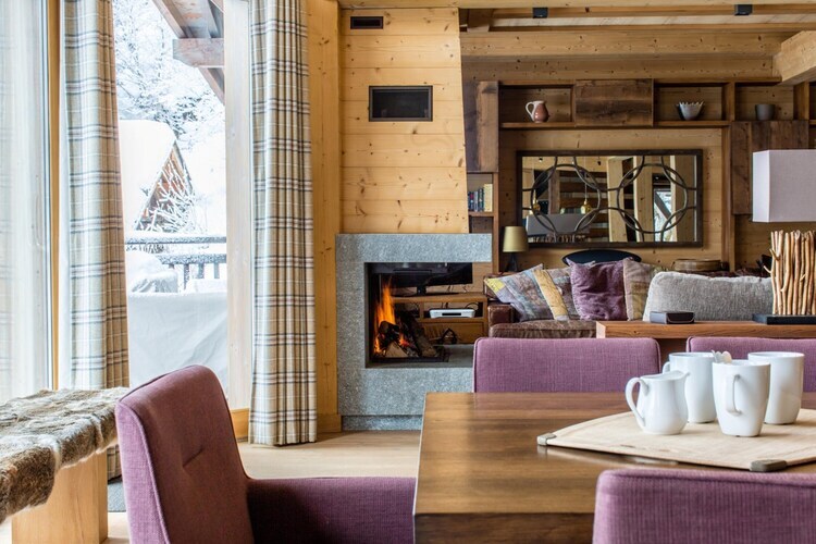Chalet Favre - 12 personnes, vue Mont-Blanc à Chamonix - Photo 10