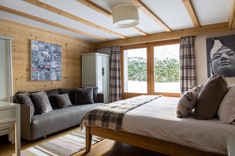 Chalet Favre - 12 personnes, vue Mont-Blanc à Chamonix - Photo 14