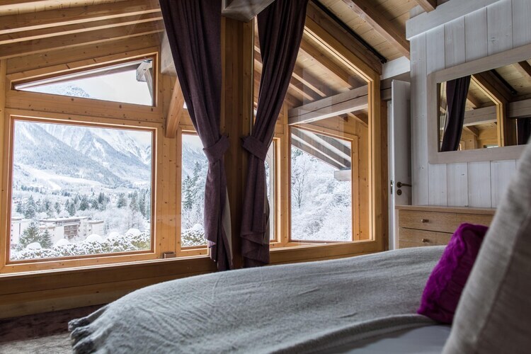 Chalet Favre - 12 personnes, vue Mont-Blanc à Chamonix - Photo 15