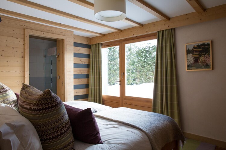 Chalet Favre - 12 personnes, vue Mont-Blanc à Chamonix - Photo 16