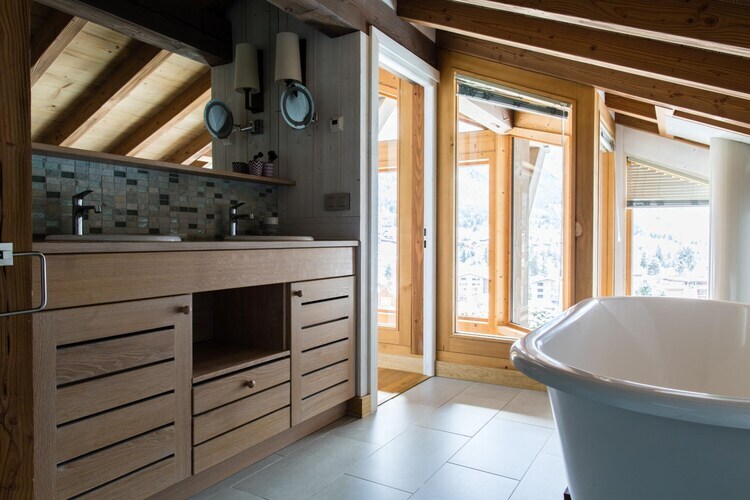 Chalet Favre - 12 personnes, vue Mont-Blanc à Chamonix - Photo 18