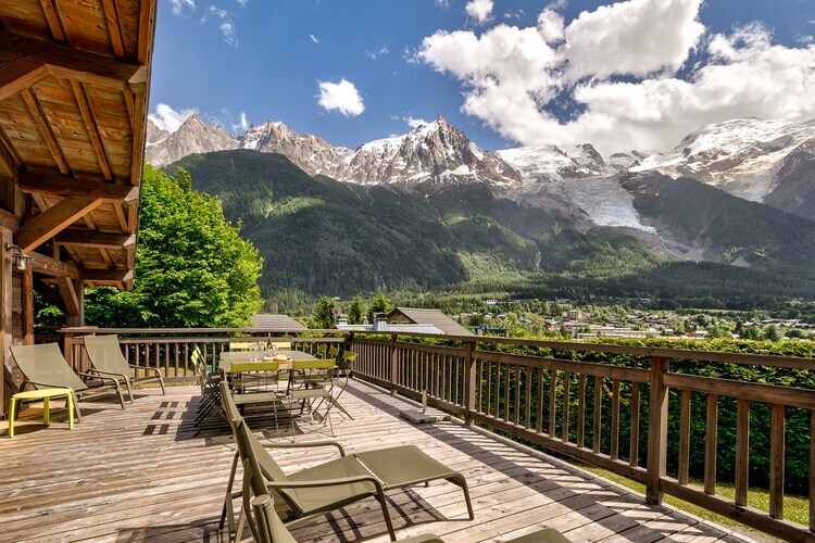 Chalet Favre - 12 personnes, vue Mont-Blanc à Chamonix - Photo 22
