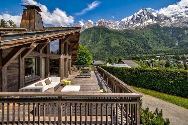 Chalet Favre - 12 personnes, vue Mont-Blanc à Chamonix - Photo 23