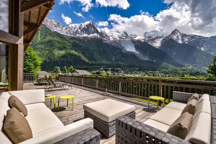 Chalet Favre - 12 personnes, vue Mont-Blanc à Chamonix - Photo 24