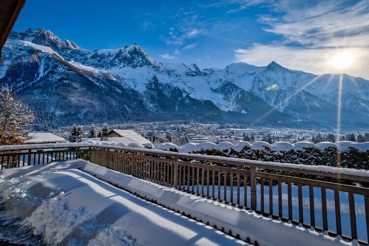 Chalet Favre - 12 personnes, vue Mont-Blanc à Chamonix - Photo 26