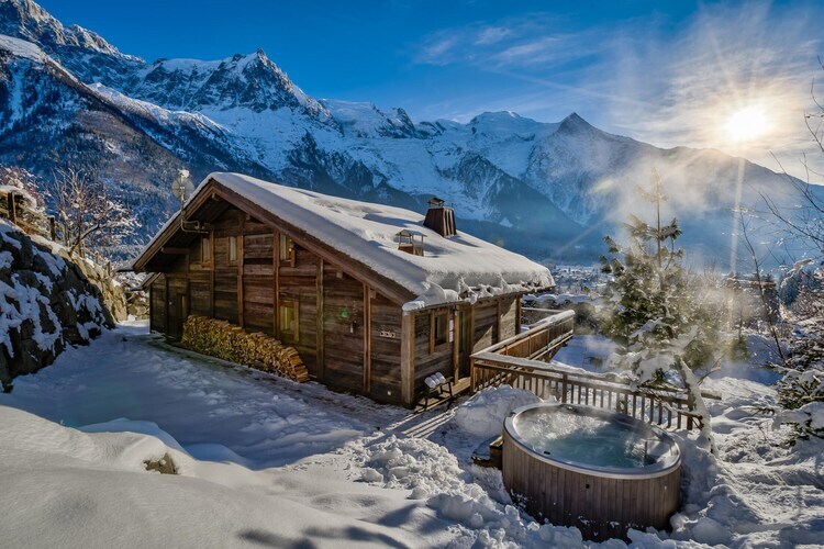 Chalet Favre - 12 personnes, vue Mont-Blanc à Chamonix - Photo 29