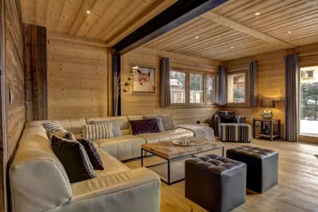 Chalet Planards 1 - 10 pers, jacuzzi & sauna : photo 2