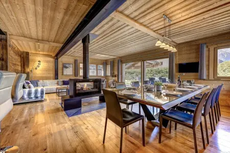 Chalet Planards 1 - 10 pers, jacuzzi & sauna : photo 3