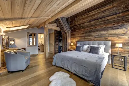 Chalet Planards 1 - 10 pers, jacuzzi & sauna : photo 5