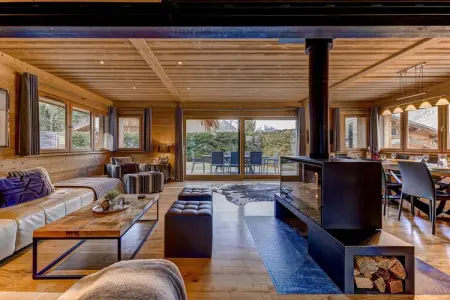 Chalet Planards 1 - 10 pers, jacuzzi & sauna : photo 7
