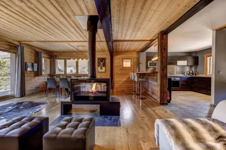 Chalet Planards 1 - 10 pers, jacuzzi & sauna : photo 8