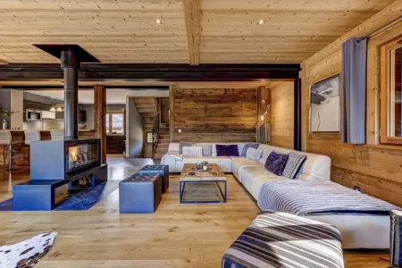 Chalet Planards 1 - 10 pers, jacuzzi & sauna : photo 9