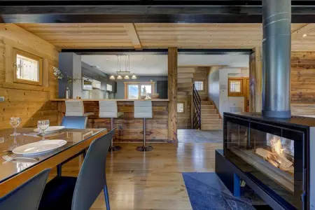 Chalet Planards 1 - 10 pers, jacuzzi & sauna : photo 10