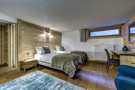 Chalet Planards 1 - 10 pers, jacuzzi & sauna : photo 16