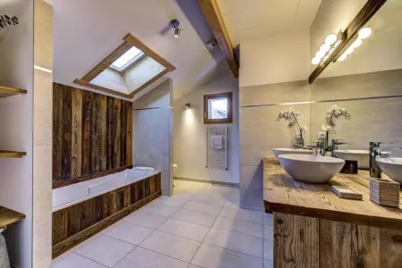 Chalet Planards 1 - 10 pers, jacuzzi & sauna : photo 17