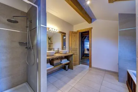 Chalet Planards 1 - 10 pers, jacuzzi & sauna : photo 18