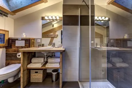 Chalet Planards 1 - 10 pers, jacuzzi & sauna : photo 19