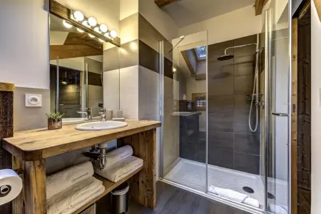 Chalet Planards 1 - 10 pers, jacuzzi & sauna : photo 20