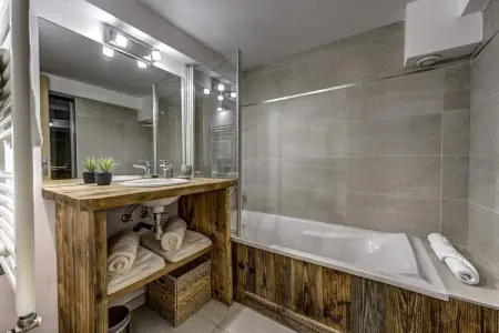 Chalet Planards 1 - 10 pers, jacuzzi & sauna : photo 22