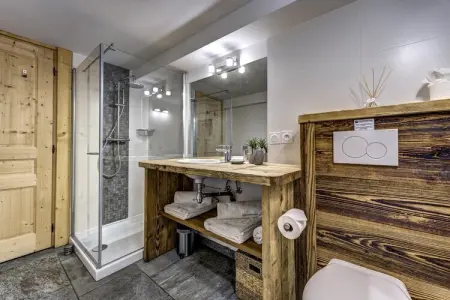 Chalet Planards 1 - 10 pers, jacuzzi & sauna : photo 23