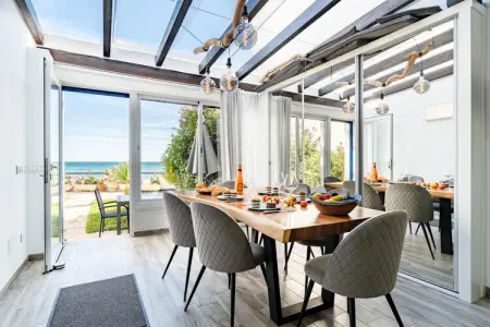 Maison beachfront à Calahonda, 2 chambres, vue mer : photo 12