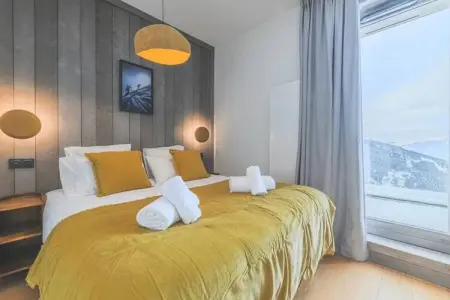 Location appartement à Plan Perisey, Appartement familial dans le quartier Paradiski