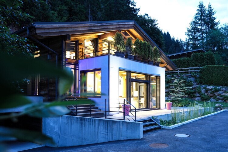 Chalet Belachat, 4 chambres avec vue Mont-Blanc - Photo 7