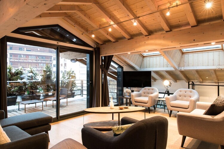 Chalet Belachat, 4 chambres avec vue Mont-Blanc - Photo 9