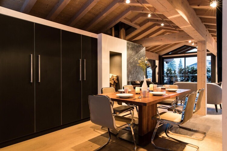 Chalet Belachat, 4 chambres avec vue Mont-Blanc - Photo 12