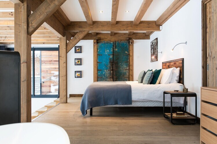 Chalet Belachat, 4 chambres avec vue Mont-Blanc - Photo 14