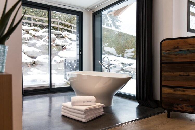 Chalet Belachat, 4 chambres avec vue Mont-Blanc - Photo 18