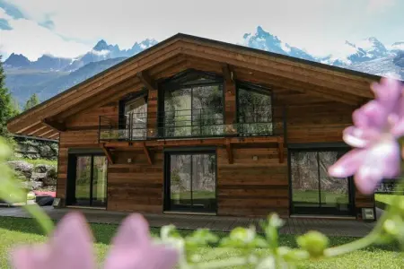 Chalet Belachat, 4 chambres avec vue Mont-Blanc