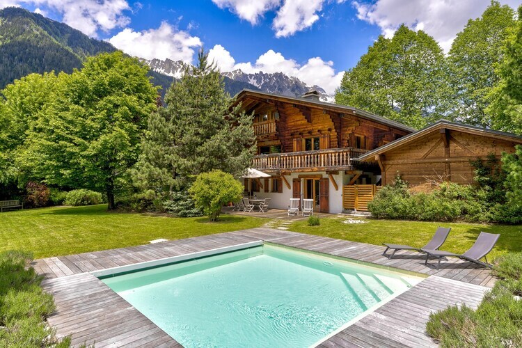 Chalet Sauberands, 12 personnes, vue Mont-Blanc - Photo 1