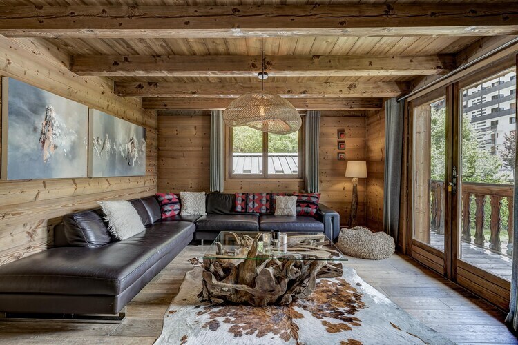 Chalet Sauberands, 12 personnes, vue Mont-Blanc - Photo 2