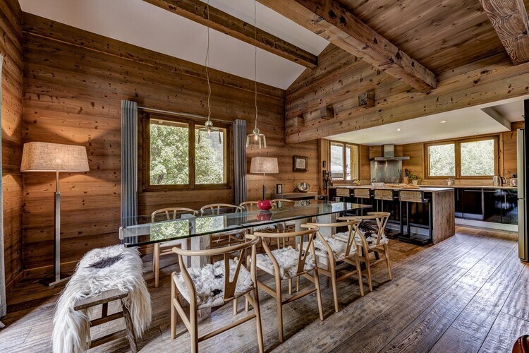 Chalet Sauberands, 12 personnes, vue Mont-Blanc - Photo 3