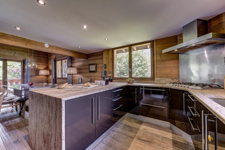 Chalet Sauberands, 12 personnes, vue Mont-Blanc - Photo 4