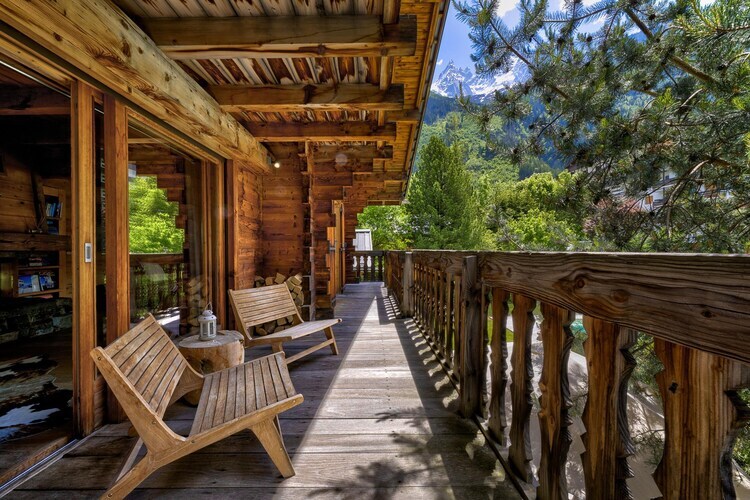 Chalet Sauberands, 12 personnes, vue Mont-Blanc - Photo 6