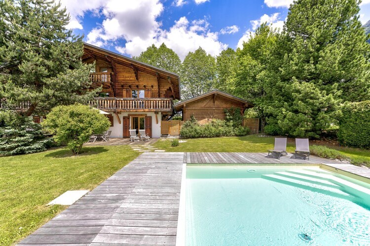 Chalet Sauberands, 12 personnes, vue Mont-Blanc - Photo 7