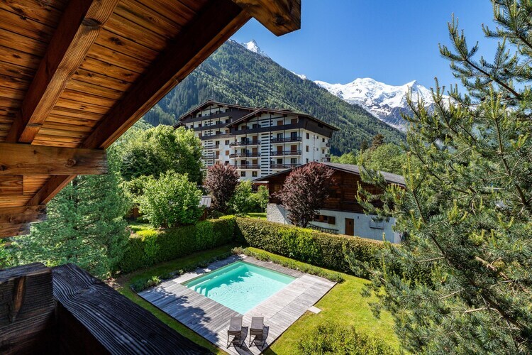 Chalet Sauberands, 12 personnes, vue Mont-Blanc - Photo 8