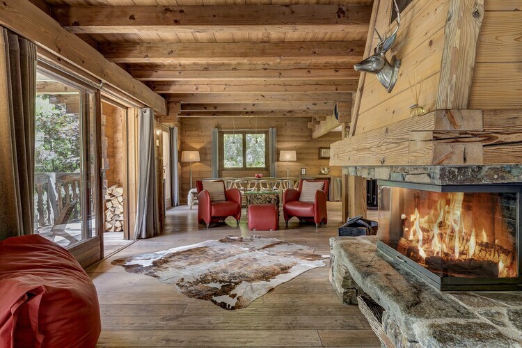 Chalet Sauberands, 12 personnes, vue Mont-Blanc - Photo 11