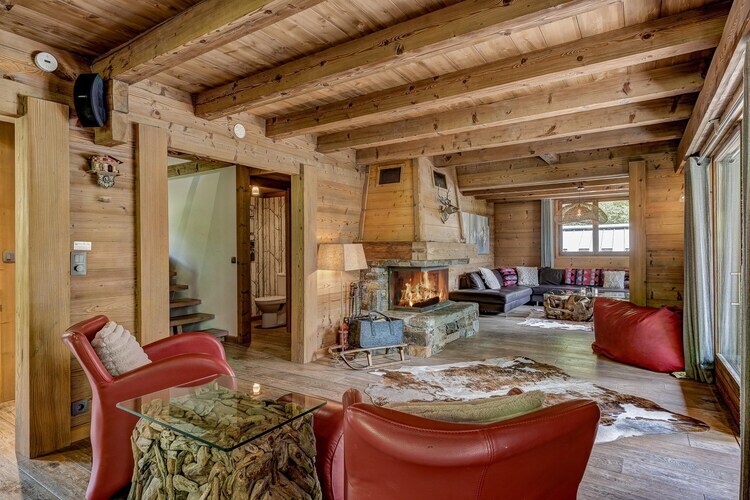 Chalet Sauberands, 12 personnes, vue Mont-Blanc - Photo 12
