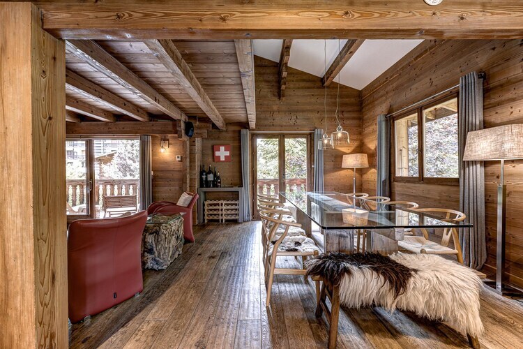 Chalet Sauberands, 12 personnes, vue Mont-Blanc - Photo 13