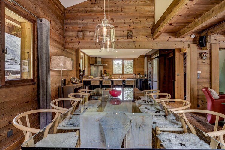 Chalet Sauberands, 12 personnes, vue Mont-Blanc - Photo 14
