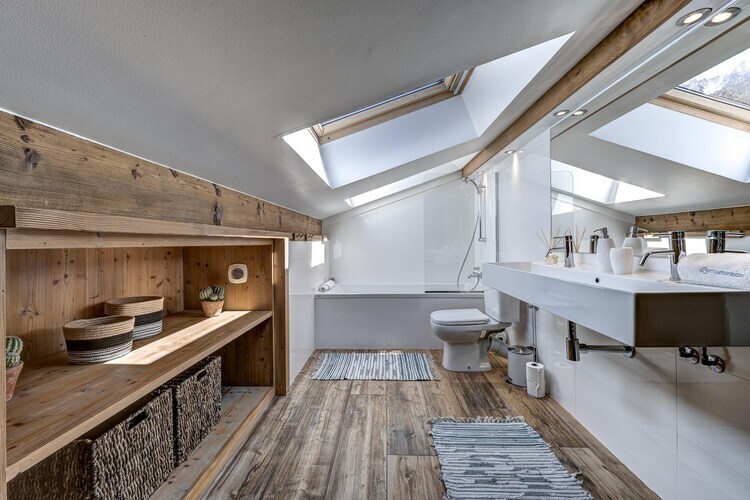 Chalet Sauberands, 12 personnes, vue Mont-Blanc - Photo 30
