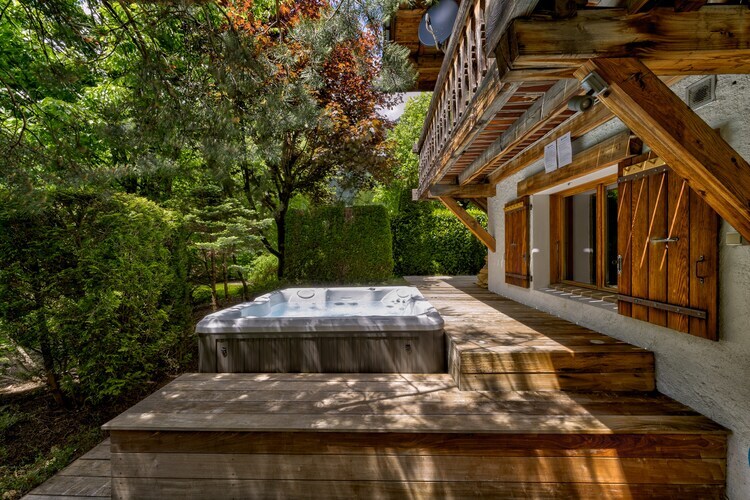 Chalet Sauberands, 12 personnes, vue Mont-Blanc - Photo 35