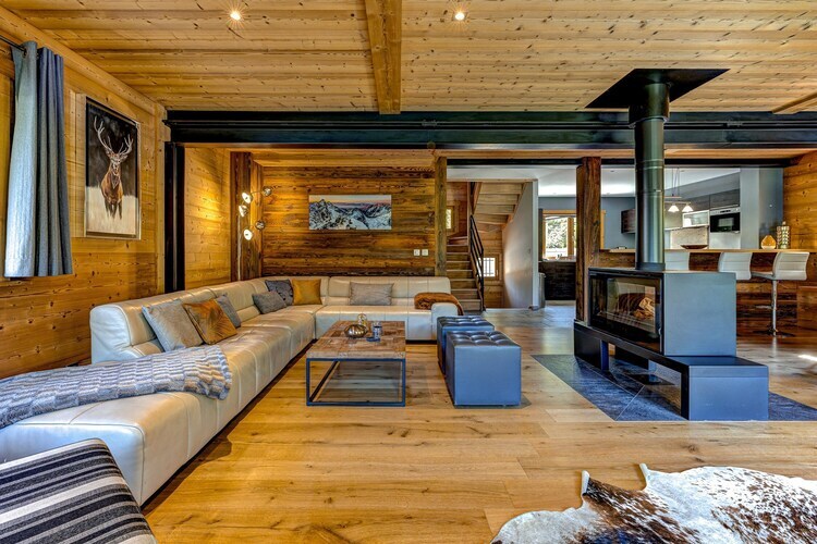 Chalet Planards 2 : 5 chambres avec vue Mont-Blanc - Photo 2