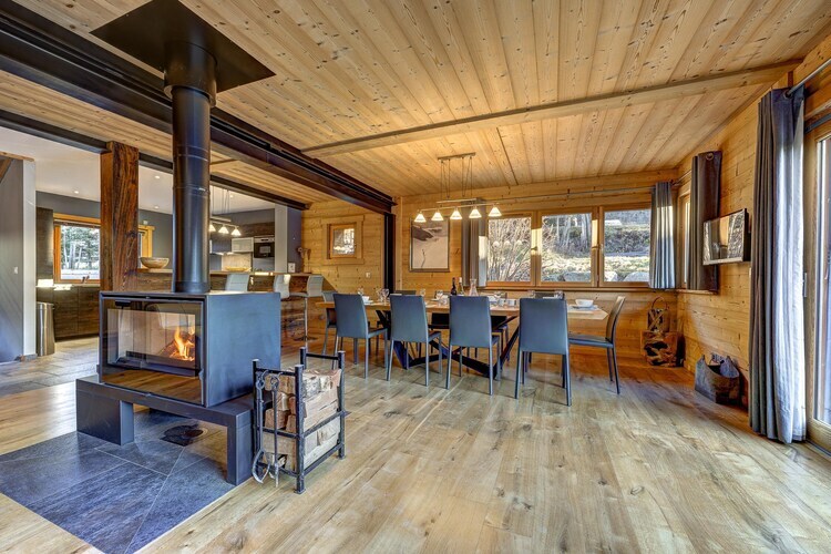 Chalet Planards 2 : 5 chambres avec vue Mont-Blanc - Photo 5