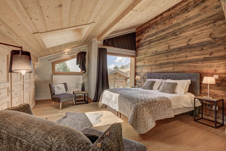 Chalet Planards 2 : 5 chambres avec vue Mont-Blanc - Photo 6