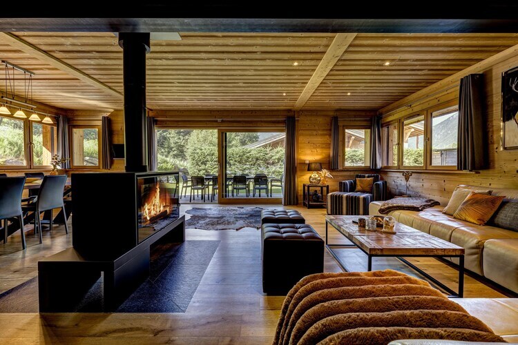 Chalet Planards 2 : 5 chambres avec vue Mont-Blanc - Photo 9
