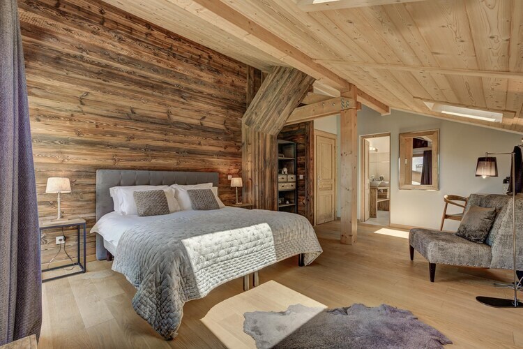 Chalet Planards 2 : 5 chambres avec vue Mont-Blanc - Photo 19